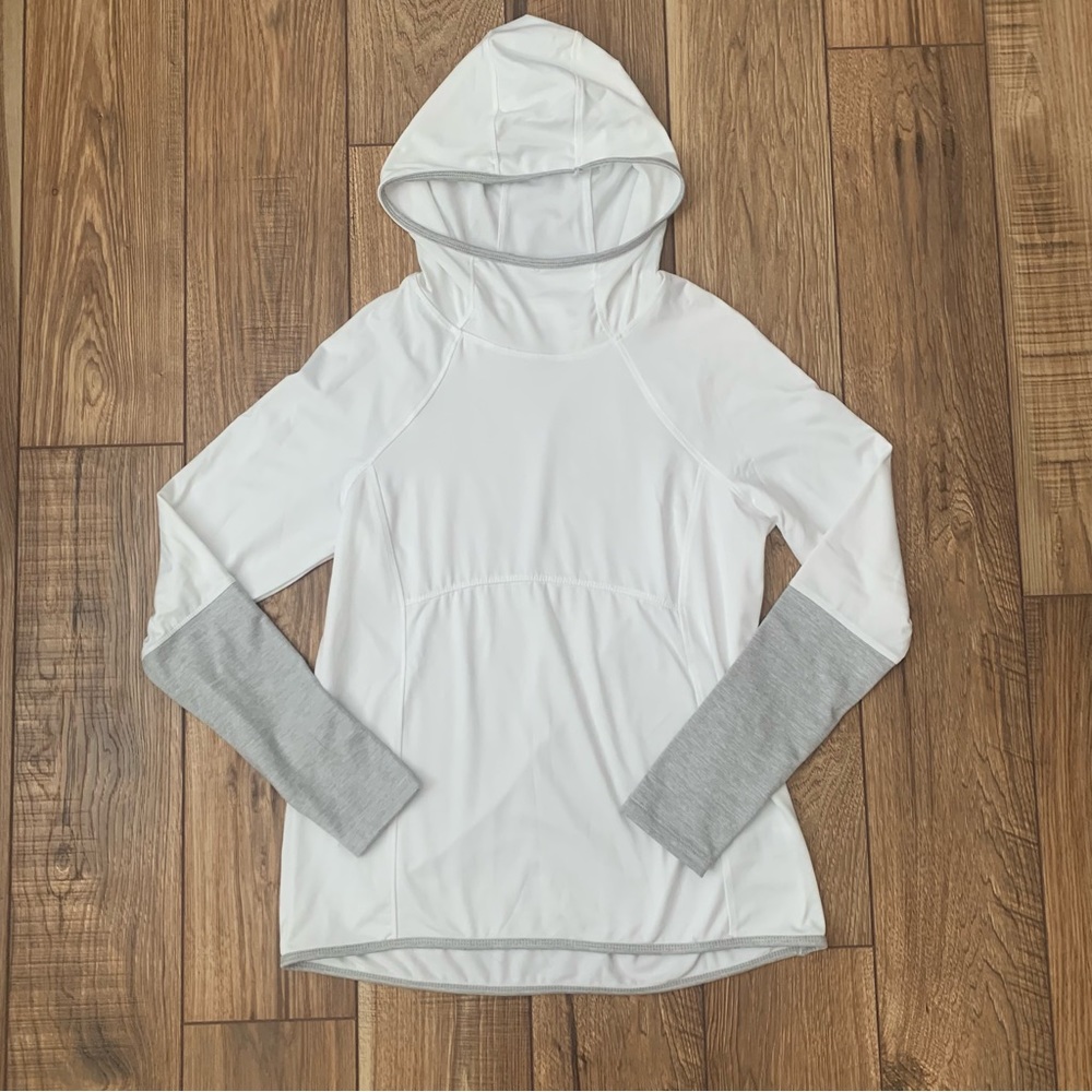 NWOT Athletic Fleece Lined Shirt